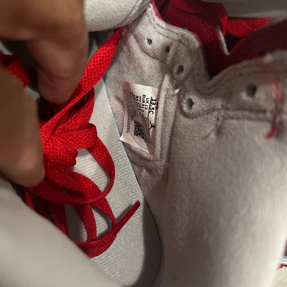 AirJordan 1 Retro High OG - Fuzzy Chenille Size 13.5 - Picture 5 of 6